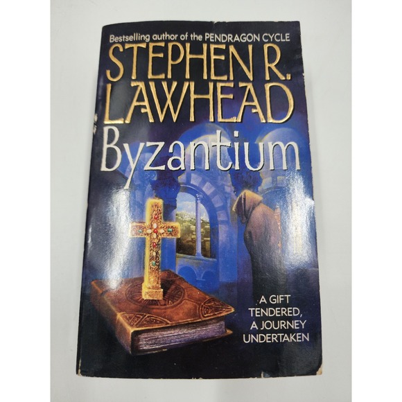 HarperCollinsPublishers Other - Byzantium by Stephen R. Lawhead Mass Market Paperback Historical Fiction 1997